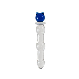 Dildo de Vidrio Blue 18 cm - Cat - Producto Dildo | Ecodeseo