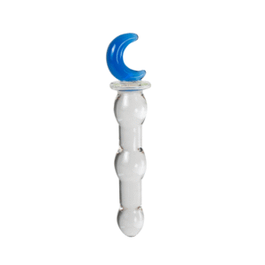 Dildo de Vidrio Blue 18 cm - Crescent | Ecodeseo
