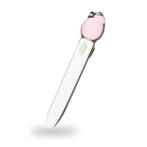 Dildo de Vidrio Flor 20 cm DistriSex | Ecodeseo