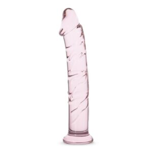 Dildo de Vidrio Kyle 18.6 cm DistriSex | Ecodeseo