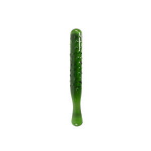 Dildo de Vidrio Makara 19 cm DistriSex | Ecodeseo