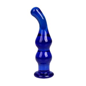 Dildo de Vidrio Mark 15.3 cm DistriSex | Ecodeseo