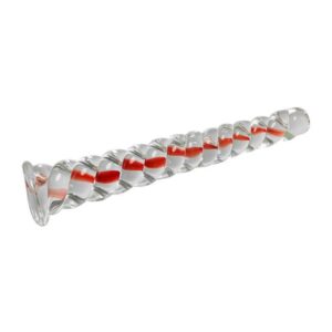 Dildo de Vidrio Mike 21 cm DistriSex | Ecodeseo