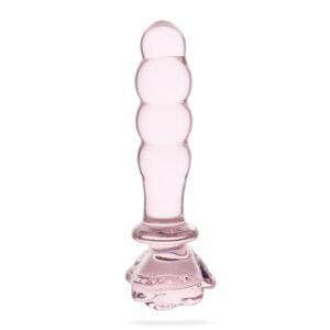 Dildo de Vidrio Queen 14 cm DistriSex | Ecodeseo