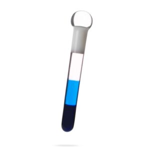 Dildo de Vidrio Samuel 17.5 cm DistriSex | Ecodeseo
