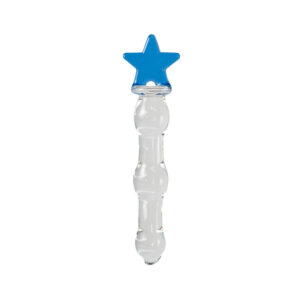 Dildo de Vidrio Blue 18 cm - Star - Producto Dildo | Ecodeseo