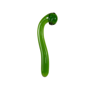 Dildo de Vidrio Chaos Verde 18 cm DistriSex | Ecodeseo