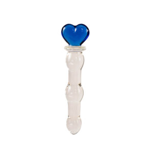 Dildo de Vidrio Blue 18 cm - Heard | Ecodeseo