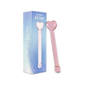 Dildo de Vidrio Lubin 22.5 Camtoyz | Ecodeseo