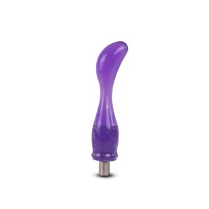 Dildo Repuesto Sex Machine Dino Morado 20 cm | Ecodeseo