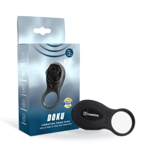 Anillo Vibrador Doku Con App Camtoyz | Ecodeseo