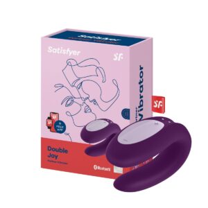 Satisfyer Double Joy - Producto Vibrador | Ecodeseo