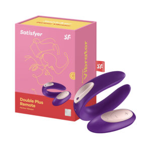 Satisfyer Double Plus Remote Vibrador | Ecodeseo