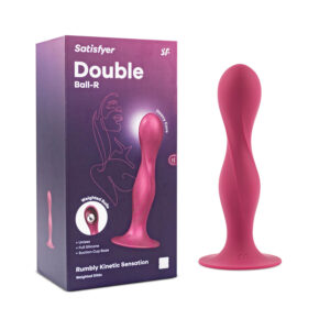 Satisfyer Double Ball-R - Producto Vibrador | Ecodeseo