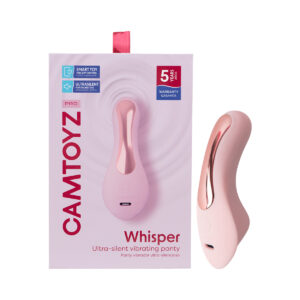 Whisper Panty Vibrador con APP Camtoyz | Ecodeseo