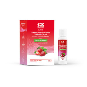 Lubricante Saborizado Fresa Bombon Elixir | Ecodeseo