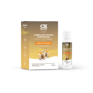 Lubricante Saborizado Crema de Whisky Elixir | Ecodeseo