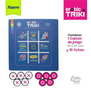 Triki Erótico Gay - Producto Erotic Games | Ecodeseo