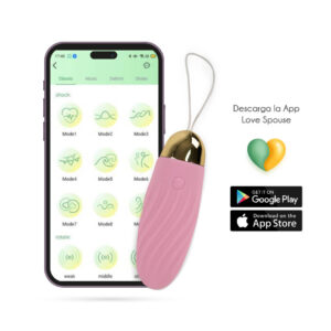 Elenor Huevo vibrador con App Camtoyz | Ecodeseo
