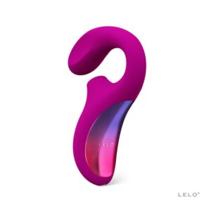 Vibrador Doble Estimulación Enigma Lelo - Fucsia | Ecodeseo