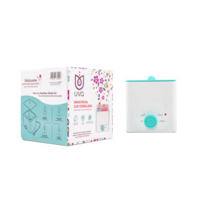 Esterilizador de Copas UVA Bienestar Menstrual | Ecodeseo