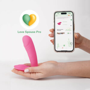 Vibrador Para Panty Con Penetrador Eusin Con App Camtoyz | Ecodeseo