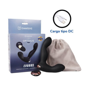 Estimulador Evorus Camtoyz - Producto Dildo | Ecodeseo