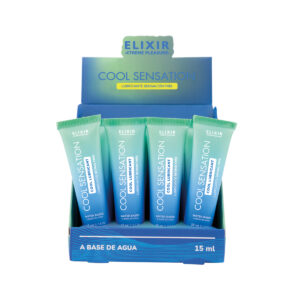 Lubricante Íntimo Frío Cool Sensation Elixir - 15 ml | Ecodeseo