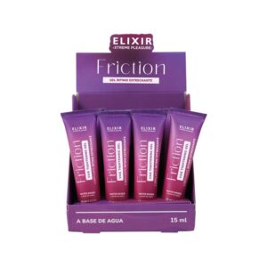 Lubricante Estrechante Friction Elixir - Caja x12 (15ml) | Ecodeseo