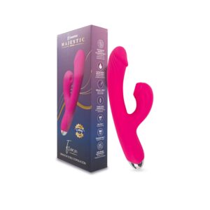 Vibrador Doble Estimulación Flora Camtoyz | Ecodeseo