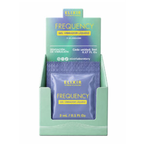 Frequency Vibrador Líquido - Sachet Caja X24 | Ecodeseo