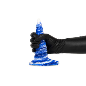 Dildo Grammos Blanco y azul (Sin Caja) 20 cm | Ecodeseo