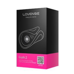 Lovense Gush 2 Masturbador Masculino | Ecodeseo
