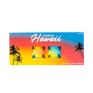 Condones Hawaii x24 Unidades DistriSex | Ecodeseo