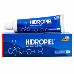 HIDROPIEL 2% CREMA TOPICA TX30G (KETOCONAZOL) (BIO ESTERIL SAS)