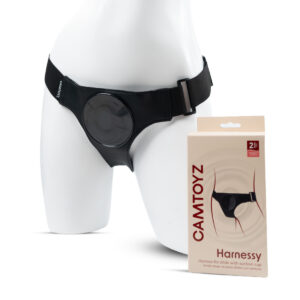 Arnés Strap on- para dildos con ventosa Harnessy Camtoyz | Ecodeseo
