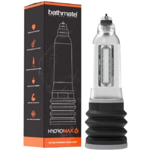 Bomba para el pene Bathmate Hydromax 6 Transparente | Ecodeseo