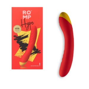 ROMP® Hype - Vibrador de Punto G - Producto Vibrador | Ecodeseo