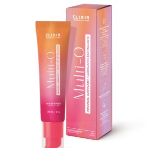 Gel Lubricante Íntimo Multi O Elixir - 30 ML | Ecodeseo
