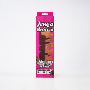 Juego Jenga Erotico - Producto Erotic Games | Ecodeseo