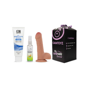 Kit Web Cam Kit Esencial Camtoyz DistriSex | Ecodeseo