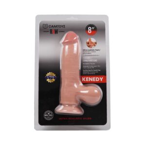 Dildo Ultra Realista Kenedy Camtoyz | Ecodeseo