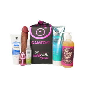 Kit Web Cam Deluxe Camtoyz DistriSex | Ecodeseo