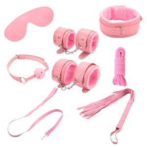 Kit Bondage Capri - Rosado - Producto Bondage | Ecodeseo