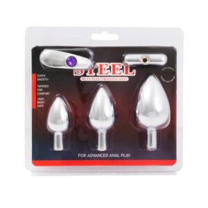 Kit Plugs Anales Doom - Morado Dildo | Ecodeseo