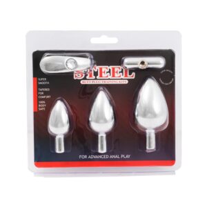 Kit Plugs Anales Doom - Transparente | Ecodeseo
