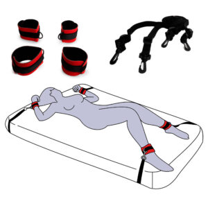 Limitador para Cama Teon DistriSex | Ecodeseo