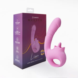 Estimulador con Lengua Lissa Camtoyz | Ecodeseo