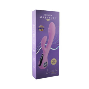 Vibrador Lucile con Carga USB-C Camtoyz | Ecodeseo