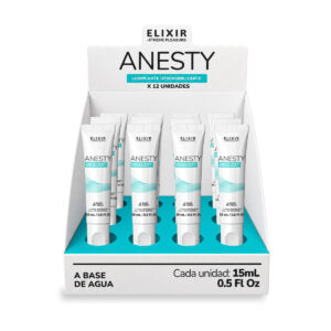 Elixir Anesty Lubricante íntimo Anal Desensibilizante - Caja x12 (15ml)